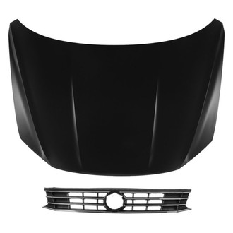 Replace® - 2-Piece (Hood Panel, Grille) (Standard Line)