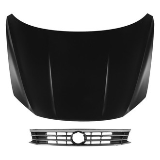 Replace® - 2-Piece (Hood Panel, Grille) (Standard Line)