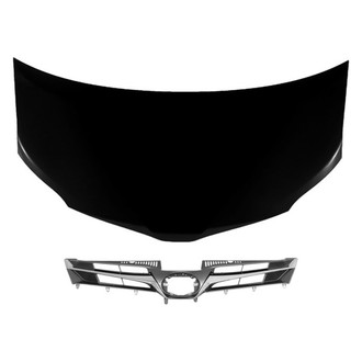 Replace® - 2-Piece (Hood Panel, Grille) (Standard Line)