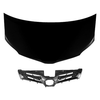 Replace® - 2-Piece (Hood Panel, Grille) (Standard Line)