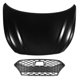 Replace® - 2-Piece (Hood Panel, Grille) (Standard Line)