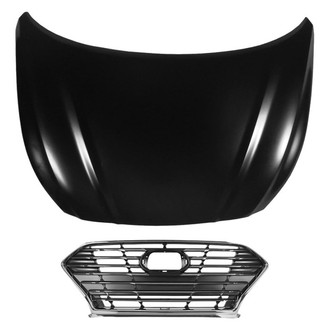 Replace® - 2-Piece (Hood Panel, Grille) (Standard Line)