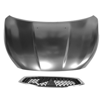 Replace® - 2-Piece (Hood Panel, Grille) (Standard Line)