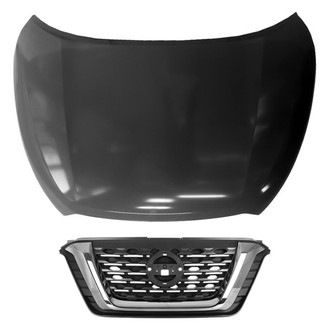 Replace® - 2-Piece (Hood Panel, Grille) (Standard Line)