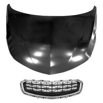 Replace® - 2-Piece (Hood Panel, Grille) (Standard Line)