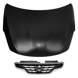 Replace® - 2-Piece (Hood Panel, Grille) (Standard Line)