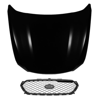 Replace® - 2-Piece (Hood Panel, Grille) (Standard Line)