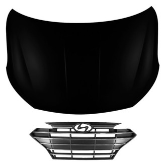 Replace® - 2-Piece (Hood Panel, Grille) (Standard Line)