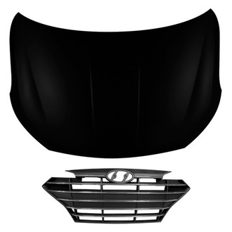 Replace® - 2-Piece (Hood Panel, Grille) (Standard Line)