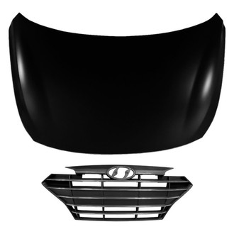 Replace® - 2-Piece (Hood Panel, Grille) (Standard Line)