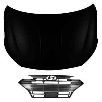 Replace® - 2-Piece (Hood Panel, Grille) (Standard Line)
