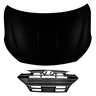 Replace® - 2-Piece (Hood Panel, Grille) (Standard Line)