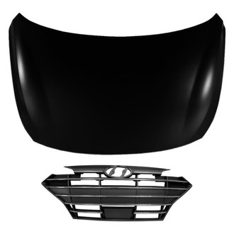 Replace® - 2-Piece (Hood Panel, Grille) (Standard Line)