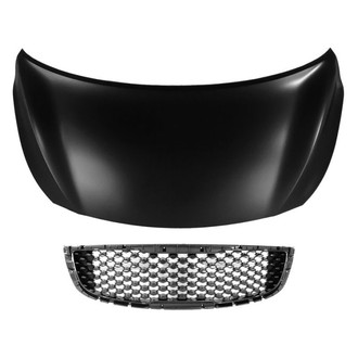 Replace® - 2-Piece (Hood Panel, Grille) (Standard Line)