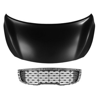 Replace® - 2-Piece (Hood Panel, Grille) (Standard Line)