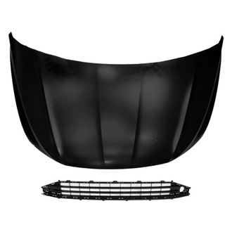 Replace® - 2-Piece (Hood Panel, Grille) (Standard Line)