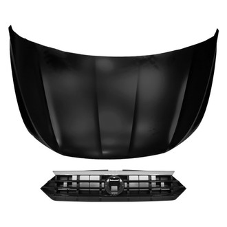 Replace® - 2-Piece (Hood Panel, Grille) (Standard Line)