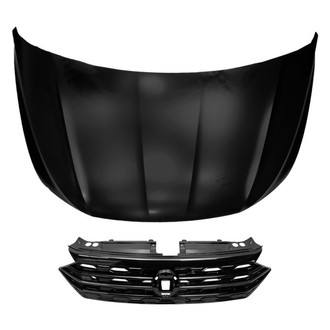 Replace® - 2-Piece (Hood Panel, Grille) (Standard Line)