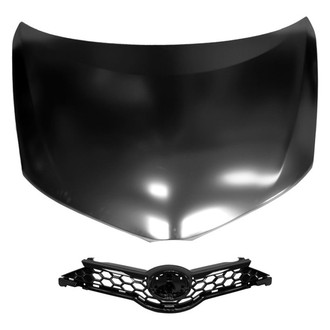 Replace® - 2-Piece (Hood Panel, Grille) (Standard Line)