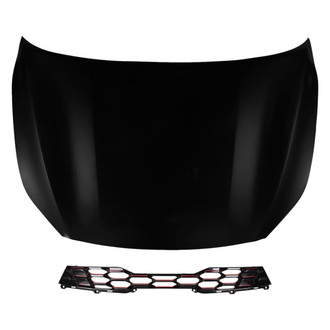 Replace® - 2-Piece (Hood Panel, Grille) (Standard Line)