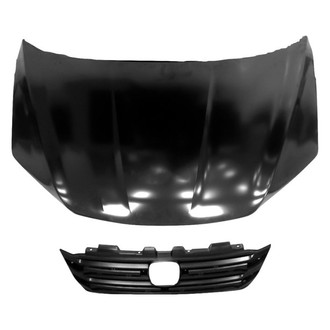 Replace® - 2-Piece (Hood Panel, Grille) (Standard Line)