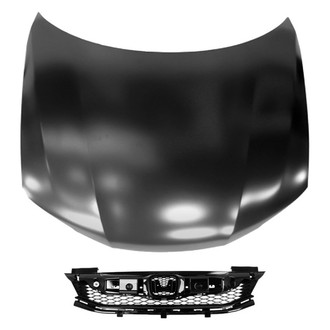 Replace® - 2-Piece (Hood Panel, Grille) (Standard Line)