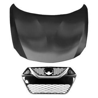 Replace® - 2-Piece (Hood Panel, Grille) (Standard Line)