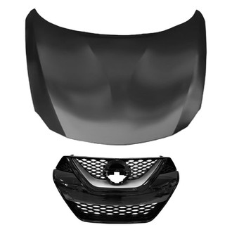 Replace® - 2-Piece (Hood Panel, Grille) (Standard Line)