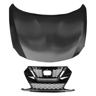Replace® - 2-Piece (Hood Panel, Grille) (Standard Line)