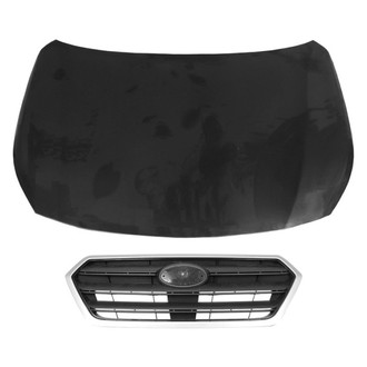 Replace® - 2-Piece (Hood Panel, Grille) (Standard Line)
