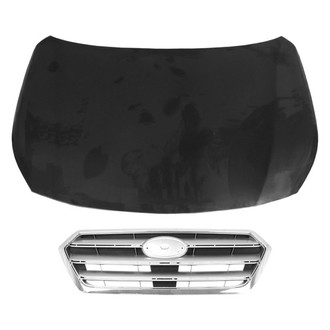 Replace® - 2-Piece (Hood Panel, Grille) (Standard Line)