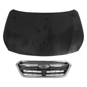 Replace® - 2-Piece (Hood Panel, Grille) (Standard Line)