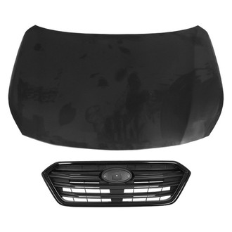 Replace® - 2-Piece (Hood Panel, Grille) (Standard Line)