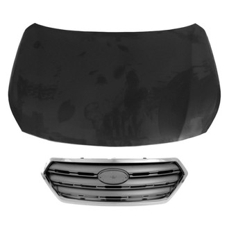 Replace® - 2-Piece (Hood Panel, Grille) (Standard Line)