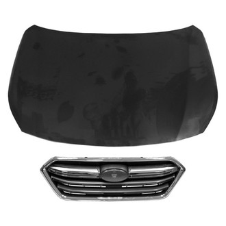 Replace® - 2-Piece (Hood Panel, Grille) (Standard Line)
