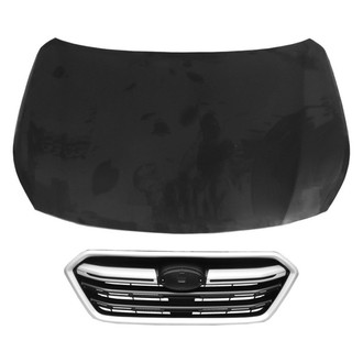 Replace® - 2-Piece (Hood Panel, Grille) (Standard Line)