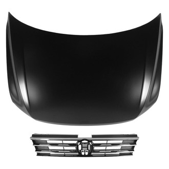 Replace® - 2-Piece (Hood Panel, Grille) (Standard Line)