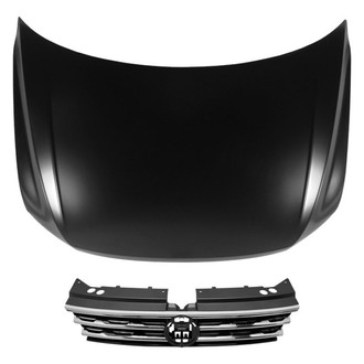 Replace® - 2-Piece (Hood Panel, Grille) (Standard Line)
