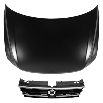 Replace® - 2-Piece (Hood Panel, Grille) (Standard Line)