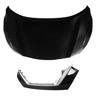 Replace® - 2-Piece (Hood Panel, Grille) (Standard Line)