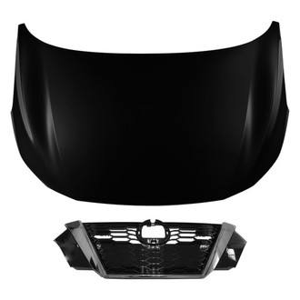 Replace® - 2-Piece (Hood Panel, Grille) (Standard Line)