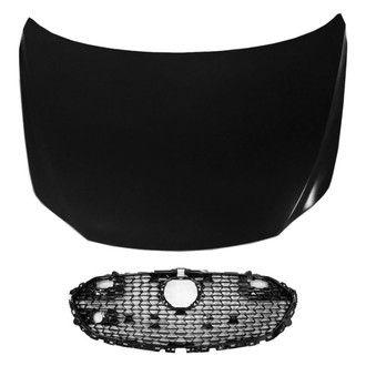 Replace® - 2-Piece (Hood Panel, Grille) (Standard Line)