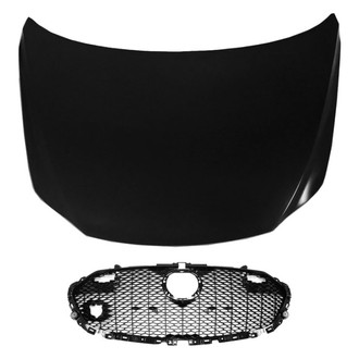 Replace® - 2-Piece (Hood Panel, Grille) (Standard Line)