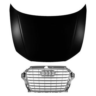 Replace® - 2-Piece (Hood Panel, Grille) (Standard Line)