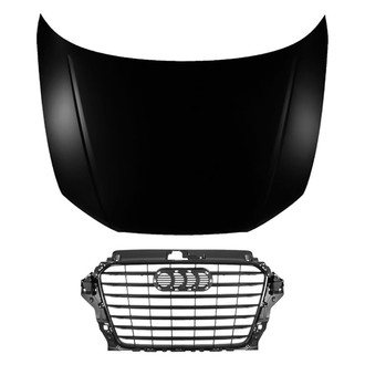Replace® - 2-Piece (Hood Panel, Grille) (Standard Line)