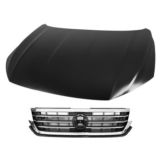 Replace® - 2-Piece (Hood Panel, Grille) (Standard Line)