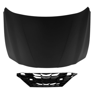 Replace® - 2-Piece (Hood Panel, Grille) (Standard Line)