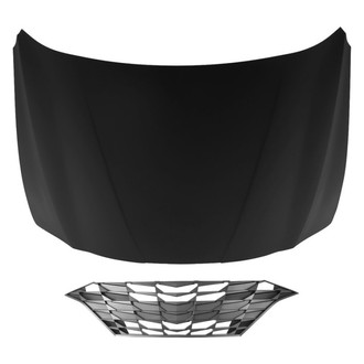 Replace® - 2-Piece (Hood Panel, Grille) (Standard Line)