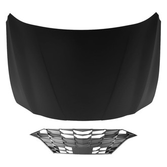Replace® - 2-Piece (Hood Panel, Grille) (Standard Line)