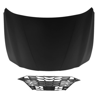 Replace® - 2-Piece (Hood Panel, Grille) (Standard Line)